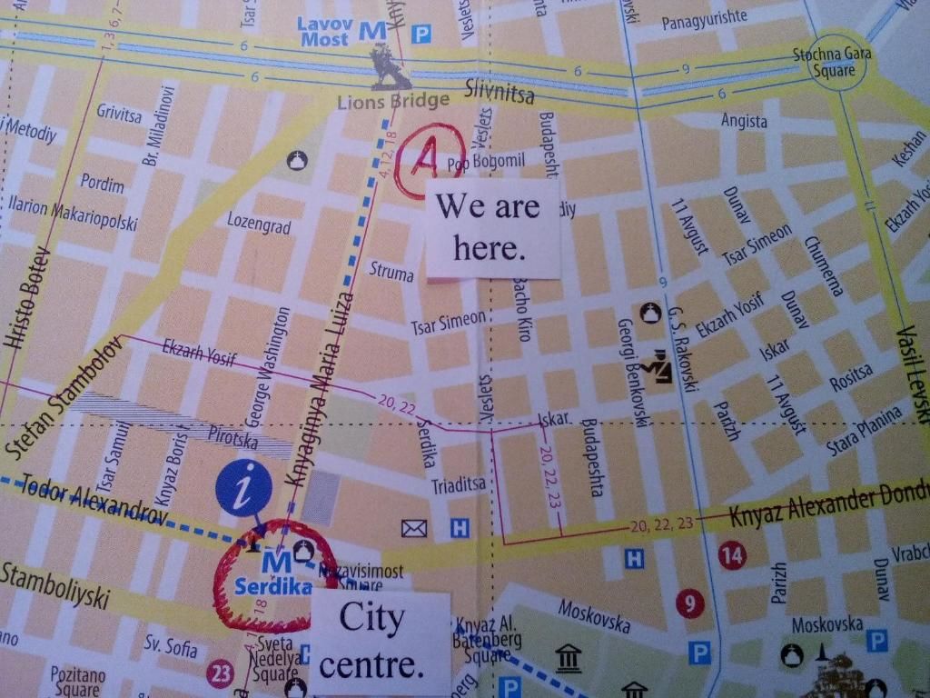Гостевой дом Central City Rooms София